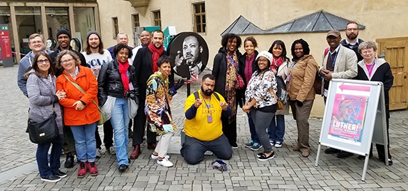 Reformation Travel Seminary group, Wittenburg, Germany