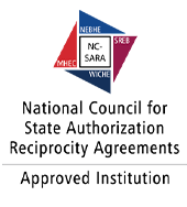 NC-SARA Logo - National Council for State Authorization Reciprocity Agreements - Approved Institution