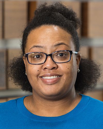 Alilah Williams Alilah Williams headshot