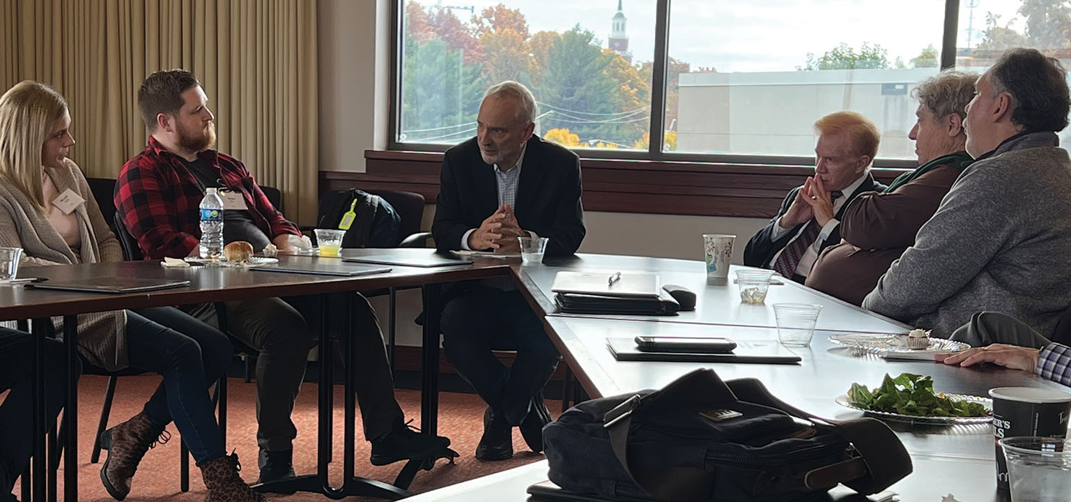 Jewish Christian Dialogue Class Visits American Jewish Archives