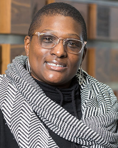 Dr. Aisha R. Lovens headshot