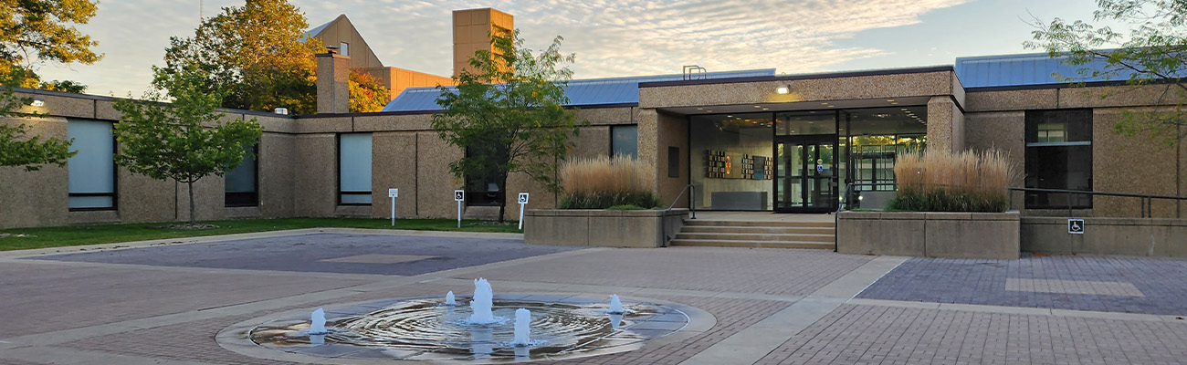 Entryway to Christian Theological Seminary
