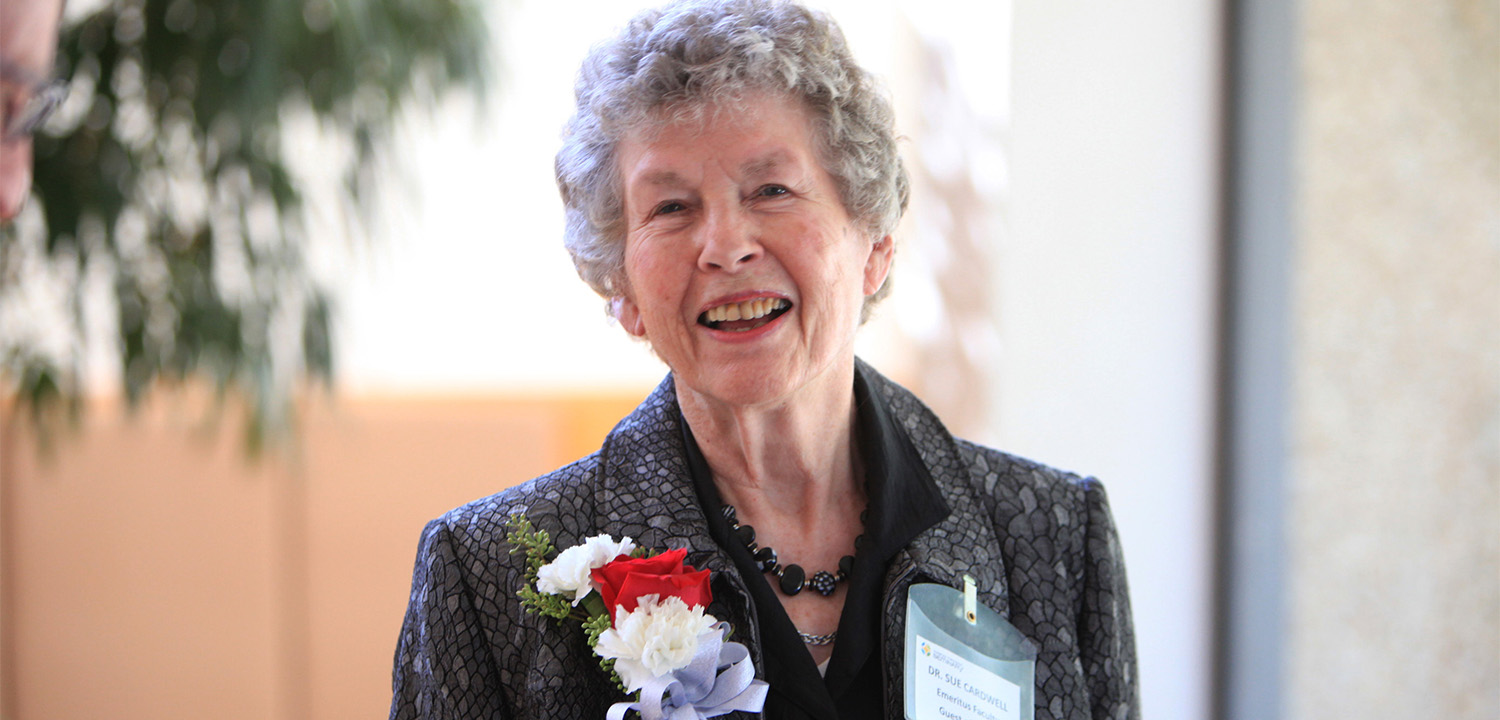 In Memoriam: Rev. Dr. Sue Cardwell