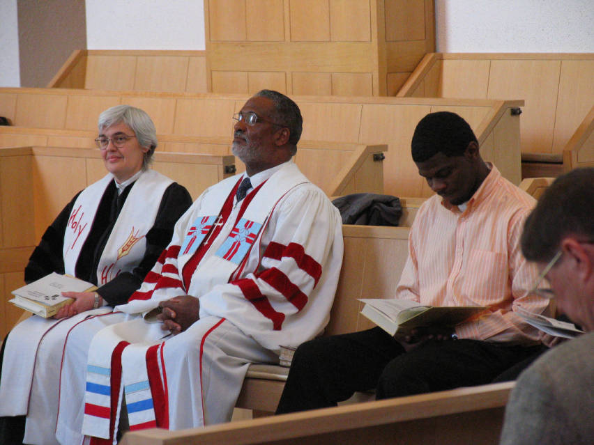 CTS History: African American Hymnal Dedication