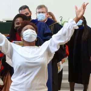 Rev. Ayanna Garrett at Convocation