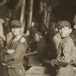 Child labor at the glass facility in Indiana