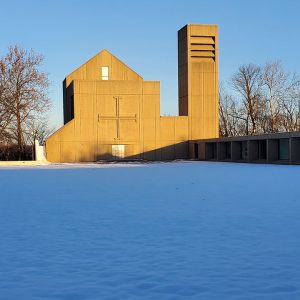 Chapel Building in the Winter