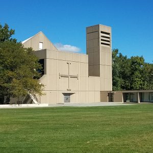Chapel Building in the Spring