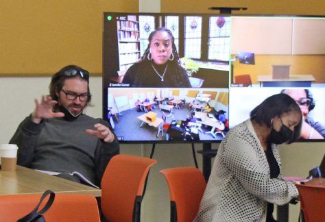 Classroom conversation