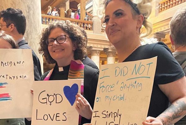 CTS at the Statehouse Rally for Trans Rights