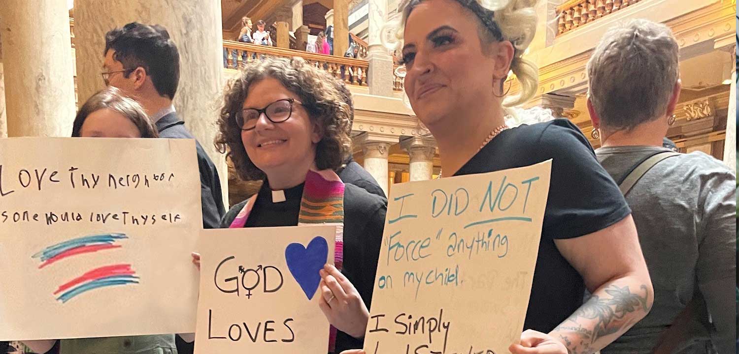 Clergy Reflection on Statehouse Rally