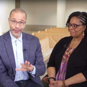 Rev. Dr. Frank Thomas and Rev. Dr. Courtney Buggs interview