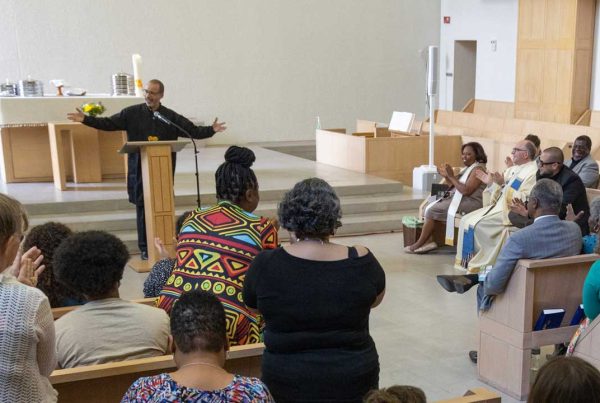 Rev. Dr. Frank Thomas Preaching