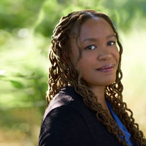 Heather McGhee header for the 2023 Faith & Action Fall Event - The Sum of Us
