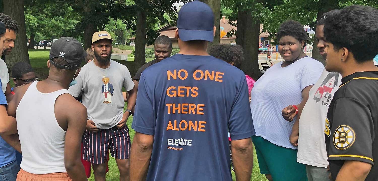 Elevate Indianapolis gathers in the community