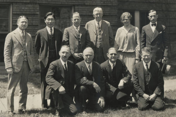 Butler School of Religion Faculty from 1927