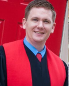 Headshot of Rev. Beau Underwood.