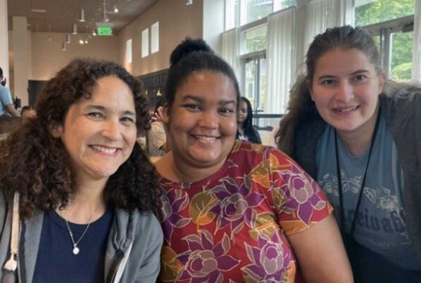 Students at the 2023 Summer Session of the Hispanic Summer Program.