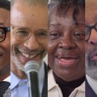 Composite image of preachers featured in Season 2 of the African American Legacy Preaching Series