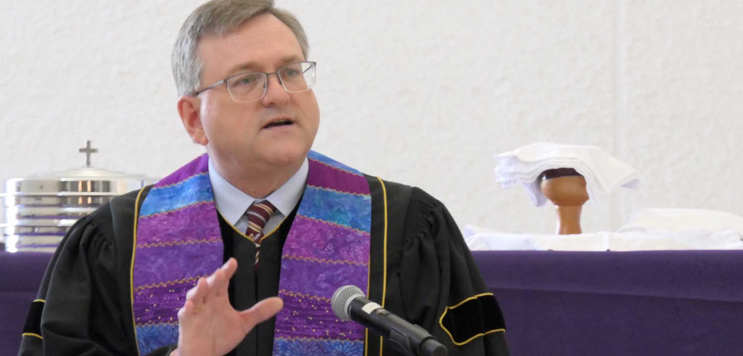 Faculty Corner: Rev. Dr. Scott Seay