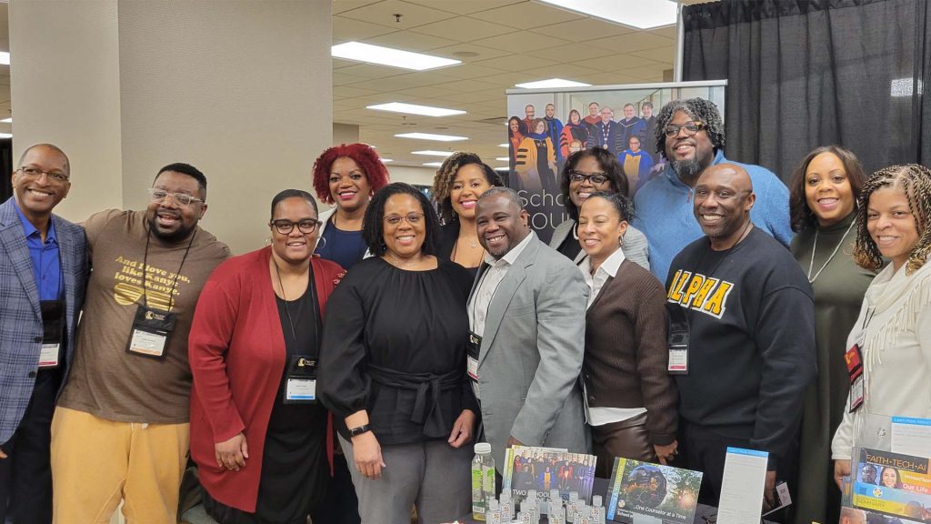 Members of the CTS community gather at the 2024 Samuel DeWitt Proctor Clergy and Lay Leadership Conference. 