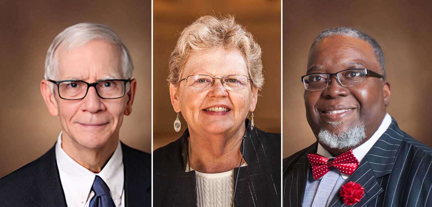 CTS Commencement Features Renowned Honorees