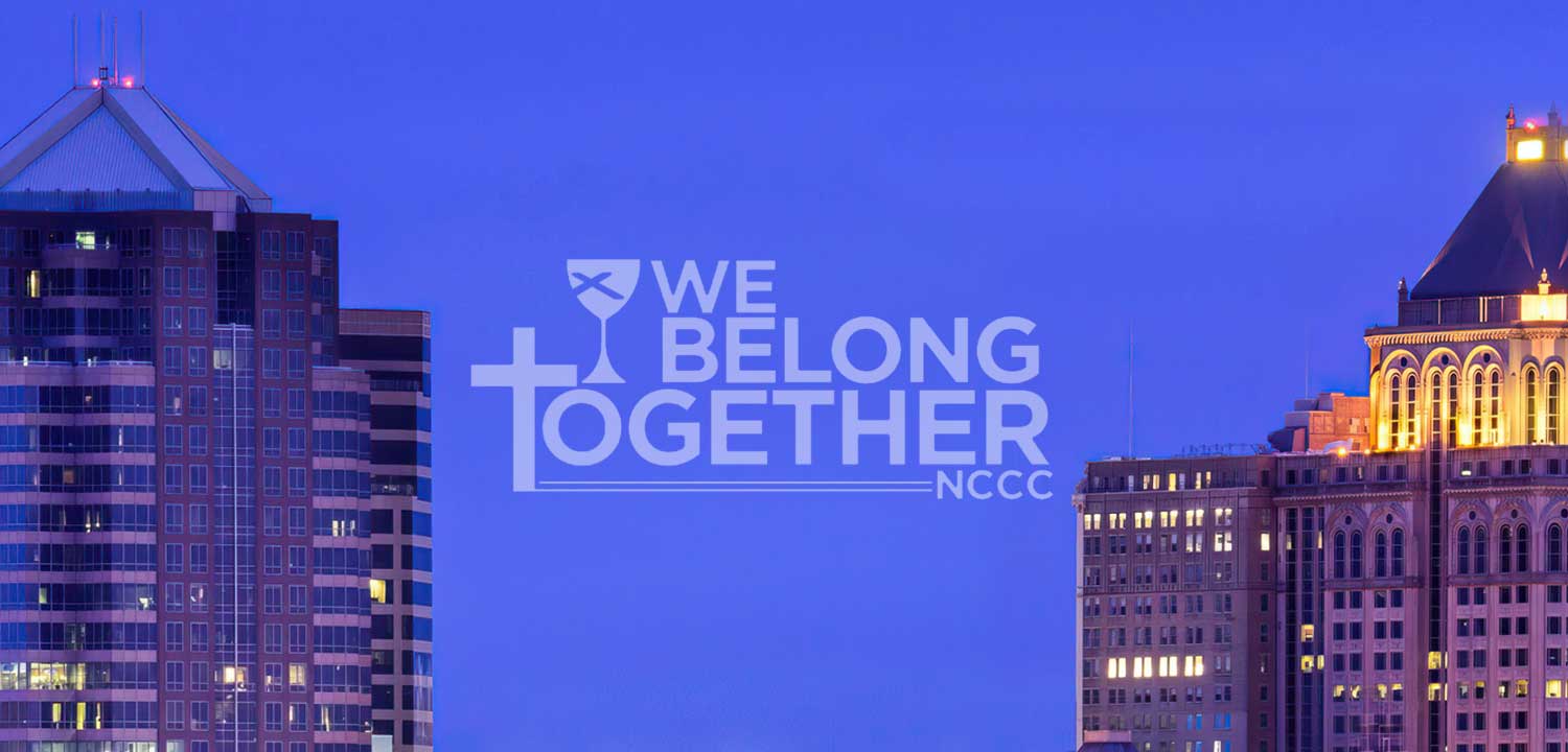 We Belong Together - NCCC