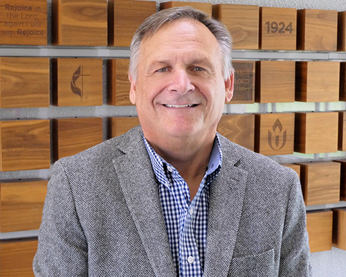 Bill Kincaid, interim president from 2017-2019.