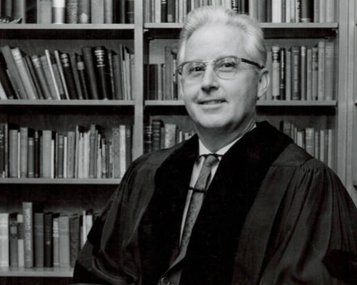 Beauford A. Norris (1909-1986), president of CTS 1959-72.