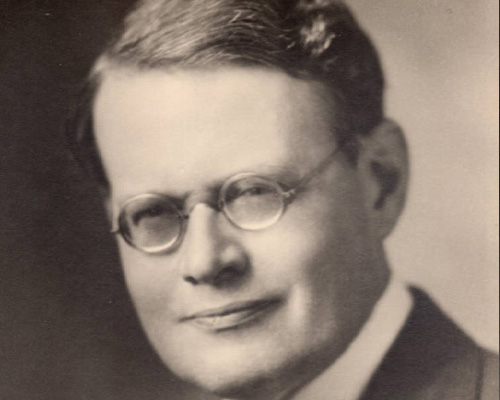 Frederick Doyle Kershner (1875-1953), the founding dean of the Butler School of Religion, the predecessor school of CTS from 1925-44.