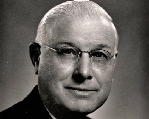 Orman L. Shelton (1895-1959), first president of the re-incorporated CTS from 1944-59.