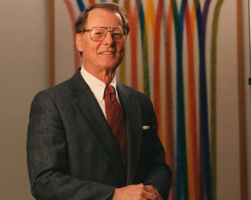 Richard D. N. ("Dick") Dickinson (1927-2008), president of CTS from 1986-97.