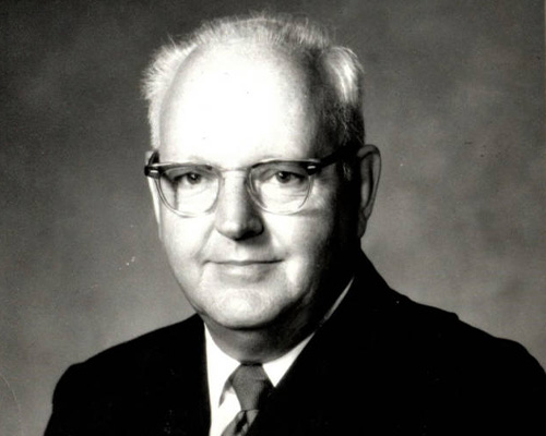 Thomas Jackson (T.J.) Liggett (1919-2012), president of CTS from 1972-86.