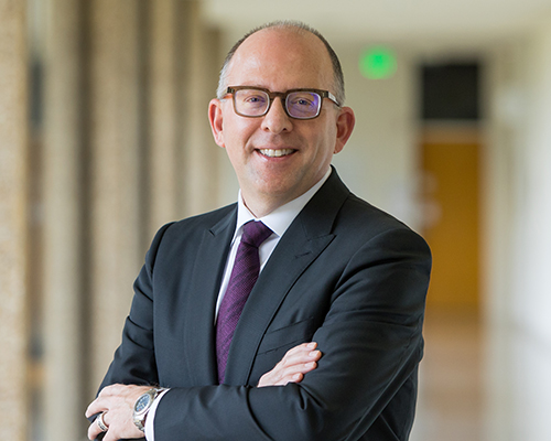 David M. Mellott, president from 2019-Present.