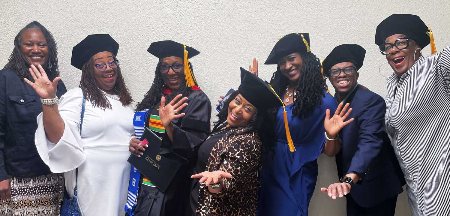 The Heavenly Seven – 100% Graduation Rate for Trailblazing DMin Cohort