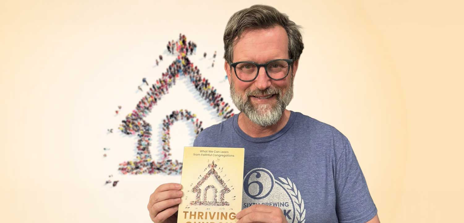 Kory Wilcoxson (MDiv ’01) Publishes Book on Thriving Congregations